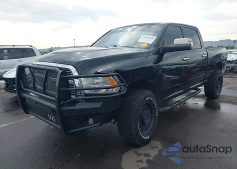2012 Ram 2500 Slt z USA, uszkodzony, nr VIN 3C6UD5DL8CG304255